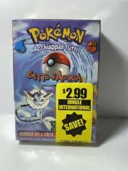 Jungle Theme Deck: Italian, ripped plastic Sealed Pokemon cards
