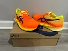 ASICS Metaspeed Edge Shocking Orange Black - 1012B258-800 Size 13