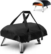 Carry Cover for Ooni Koda 12 Gas Pizza Oven, Kovshuiwe Outdoor Pizza Oven, Waterproof 600D Oxford Fabric, Pizza Oven Cover Accessories (25.2"x16.5"x6.7")