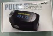 digital finger tip Pulse Oximeter for heart rate and oxygen saturation