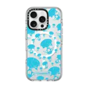 iPhone 16 Pro Clear Case MagSafe Compatible Monday Blues
