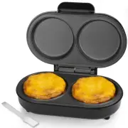 Omelette Maker Electric, Omelette Pan Nonstick, Dual Omelette Makers with 2 x...