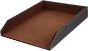 CAXUSD Document Storage Tray File Tray Desktop Storage Disc File Holder Organizer Paper Organizer