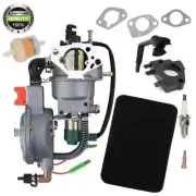 LPG NG Dual Fuel Carburetor Carb For Generac GP5500 GP6500 13 HP Generator NEW