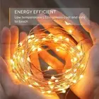 5-30M LED USB Copper Wire Curtains String Fairy Light Eid Mubarak Garden Decor