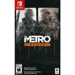 【全新未拆】任天堂 SWITCH NS 戰慄深隧 終極版 地鐵歸來 回歸 METRO REDUX 英文版【台中恐龍電玩】