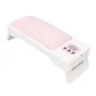 UV LED Nail Lamp With Hand Pillow Folding Portable Gel Polish Curing Lamp For