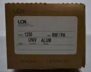 LCN 1250 RW/PA Aluminum Finish Door Closer ++ NEW ++