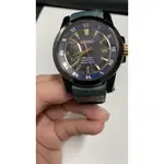 SEIKO PREMIER 60周年限量 人動電能 都會科技時尚腕錶 紳士 真皮錶帶(已更換鱷魚皮) 腕錶 黑藍配色