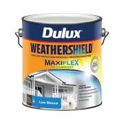 Dulux 4L Exterior Paint Weathershield Low Sheen Mission Brown Exterior Paint