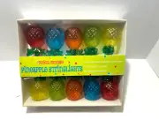 Pineapple Party String Light Set David East International Brand New Old Stock