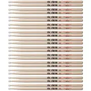 12 Pairs Vic Firth ROCK Nylon Tip American Classic Hickory Drumsticks