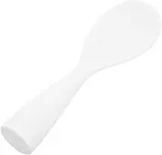 MOTHNUR Standing Rice Spoon Nonstick Silicone Rice Spatula for Kitchen Heat Resistant Design Essential Cooking Tool with Upright Storage for Home Use