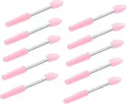 WRITWAA Silicone Lip Brush Set Makeup Brush Lipstick Applicator Eyeshadow Stick for Women Girls