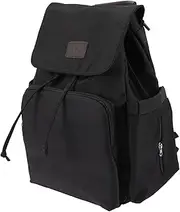 Totority Multi-use Baby Diaper Backpack Drawstring Closure for Easy Access Storage