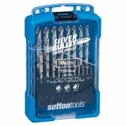 Sutton D101SM2 - Jobber Drill Set SM2 Bright 19 Piece Metric