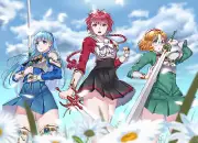 Anime magic knight rayearth hikaru shidou umi Playmat Gaming Mat