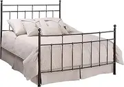 Hillsdale Furniture 380BKR Providence Bed Set with Rails King Antique Bronze