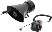 NOLITOY 1 Set of Car Security Horn Vehicle Alarm Security Protection Horn 7 Tone Alarm with Remote Control