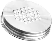 Portable Cheese Grinder, Multipurpose Jar, Multi-purpose Zester, Wear Resistant Cheese Grater Lid, Cheese Grinder Lid With Sturdy Construction For Kitchen