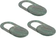 SEWACC 3pcs Laptop Webcam Covers Sliding Camera Protection for Privacy Durable Lens Protectors for Devices Prevents Unauthorized Access to Webcam Easy to Use and Install