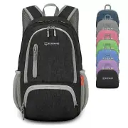 Ultra Lightweight Packable Backpack 20L - Small Foldable Hiking Daypack for W...