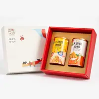 在飛比找PChome24h購物優惠-【台糖安心豚】寶貝肉酥禮盒x2盒(2罐/盒)