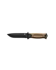 Gerber Strongarm Fixed Blade Fine Edge Survival Knife - Coyote | Durable and Rel
