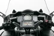 SW-Motech GPS mount for handlebar - Black. Yamaha FJR 1300 (04-). One Size
