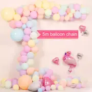 Practical Transparent Plastic Balloon Buckle Wedding Celebration Arch Accessory