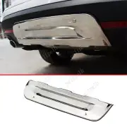 Titanium Silver Rear Skid Plate Bumper Board Guard For Ford Explorer 2011-2015