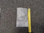 Pack of 10 Fold seal Clear Bubble Out Pouches Bags for Wrap Cushioning, 4" x 7.