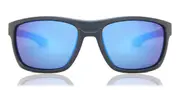 Wiley X WILEY X KINGPIN CAPTIVATE™ POLARIZED ACKNG19 Men's Sunglasses Grey Size 60
