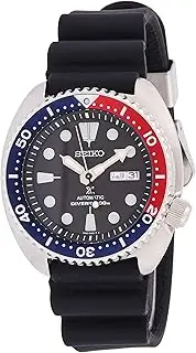 [SEIKO] prospex GMT Automatic Black Dial Men's Watch SRPE95K1, Black, Diver