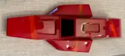 Associated Electric RC10 1/10 scale off road Buggy Body Custom Red Orange Paint