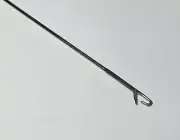 Stainless Steel 10-1/2" Loop Looper Turner plated + Ring #LT40