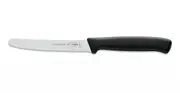 F.Dick Pro-Dynamic Utility Knife, Serrated Edge, 11cm, Black, B/P
