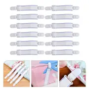 12pcs Fitted Sheet Straps Bed Sheet Holder Bed Sheet Straps