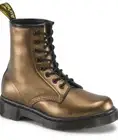 Dr Martens 8 Hole 1460 Metallic Bronze Nappa 13661650