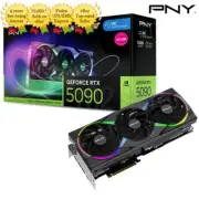 PNY GeForce RTX 5090 EPIC-X RGB OC D7 32GB Triple Fan STCOM Gaming Graphics Card