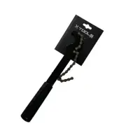 X Tools Pro Performance Track Chain Whip For Fixed Gear Bike | Black NWT