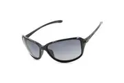Oakley Cohort Polished Black/Grey Gradient Women's Polarised Sunglasses OO9301-04