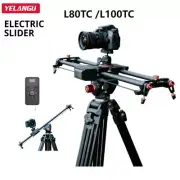 YELANGU L60TC L80TC L100TC Electric Motorized Camera DSLR Video Tracking Slider