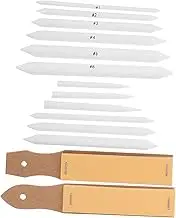 jojofuny 1 Set Blending Stump Smudge Erase Tool Kit Durable Sketch Art Drawing Supply for Students for DIY Art Blending Pencil and Sketching Projects