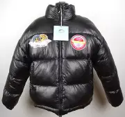 NAPAPIJRI X FIORUCCI Puffer Women Steppjacke Damenjacke Gr.M Black NEU ETIKETT