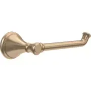 Cassidy Wall Mount Single Post Toilet Paper Holder Bath Hardware Accessory in Ch