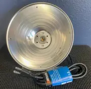 Brooder Heat Lamp w/Bulb Guard;10.5" Reflector-6 Foot Cord 250V -250/300 Watt