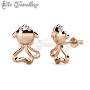 Bubbly Fish Earrings