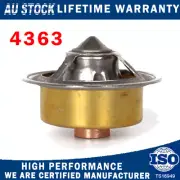 4363 High Performance High Flow Thermostat Brass - 160° For Ford GM//AMC GM Jeep