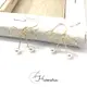 Hemera | 垂墜式珍珠蝴蝶結耳環 簡單大方 溫柔可人 歐膩最愛 質感爆好 (3.1折)